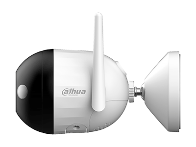 DAHUA DH-IPC-F4CN-LED-0360B - PREVENTA - C&aacute;mara IP Bullet Wifi de 4 Megap&iacute;xeles, Full Color, Alcance 30 Metros, H.265, Luz C&aacute;lida, DWDR, Soporte para Micro SD hasta 256 GB