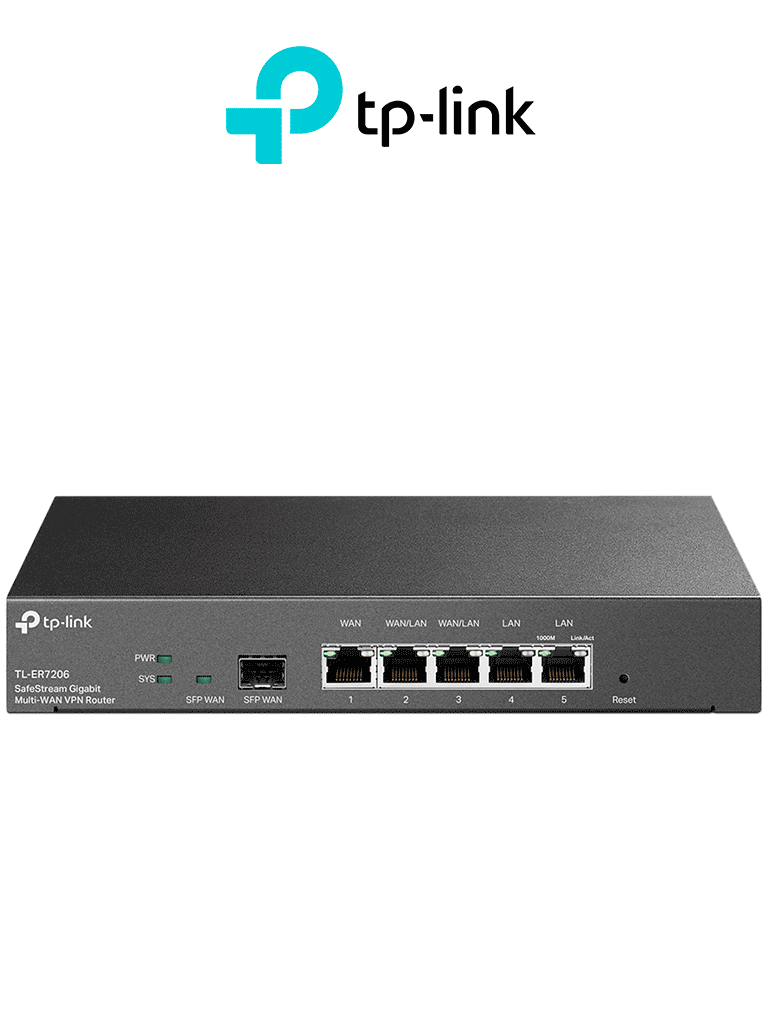 Router Omada VPN , SDN Multi-WAN Gigabit , 1 Puerto WAN SFP