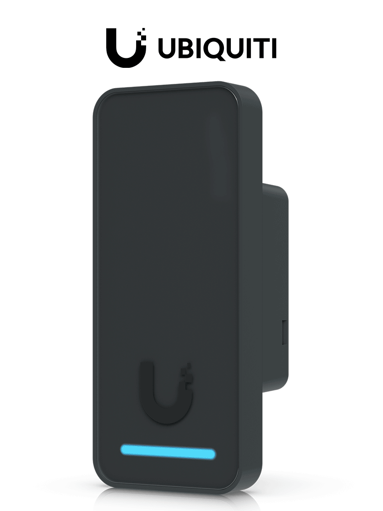 UBIQUITI UA-G2-BLACK - Lectora NFC para control de acceso , Desbloqueo Mediante NFC o App UniFi Identity , Configuración de Mensaje para Bienvenida &Salida , Grado de Protección IP55 , Conexión a UniFi Access Hub mediante PoE.