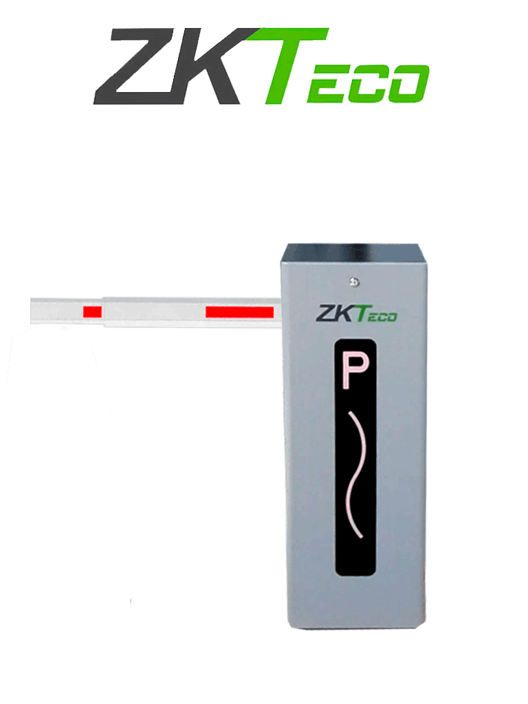 ZKTECO CMP200R - Barrera Vehicular Derecha / Brazo Telescópi