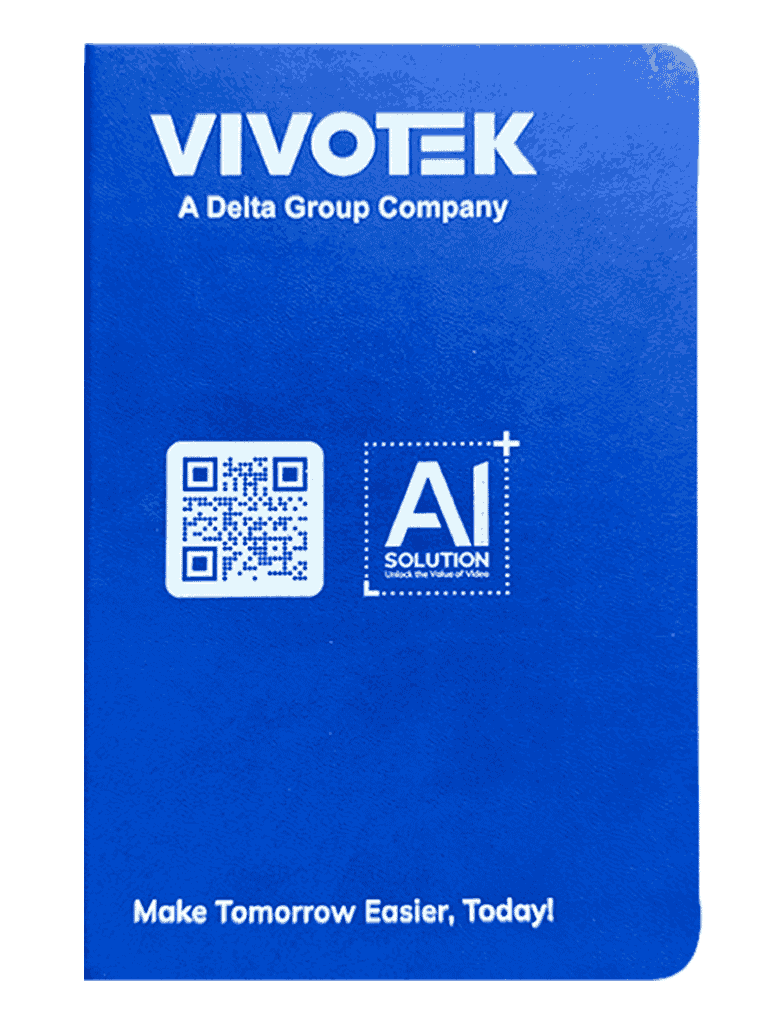 VIVOTEK - MATERIAL POP - Libreta color azul VVTK-LIBRETA-AZUL - Código: VVTK-LIBRETA-AZUL | Compra en Guadalajara