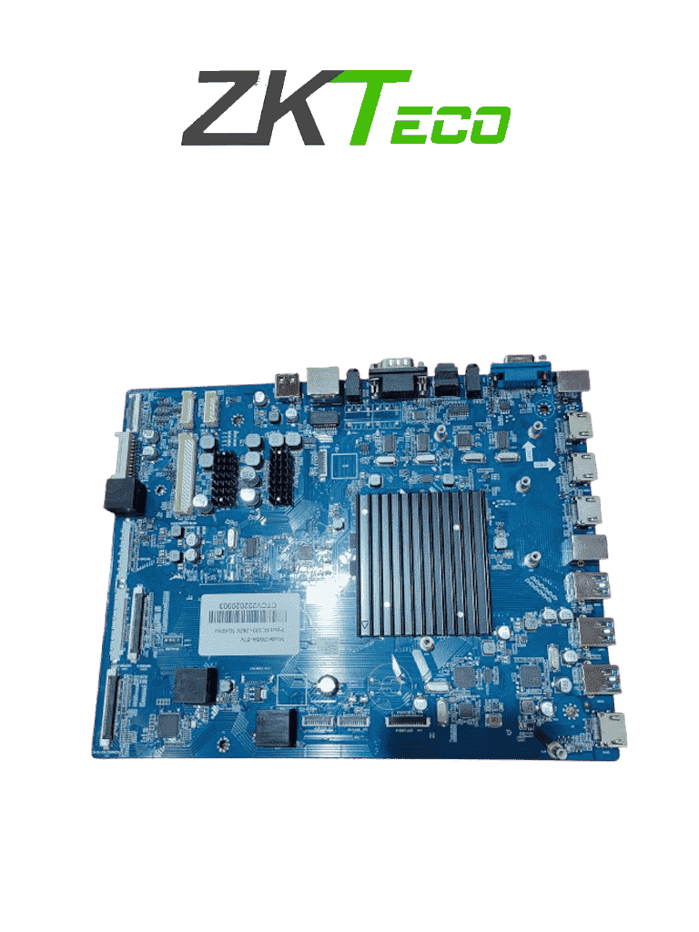 ZKTECO MBDIWB Refacción Tarjeta Principal Pantalla ZKTeco
