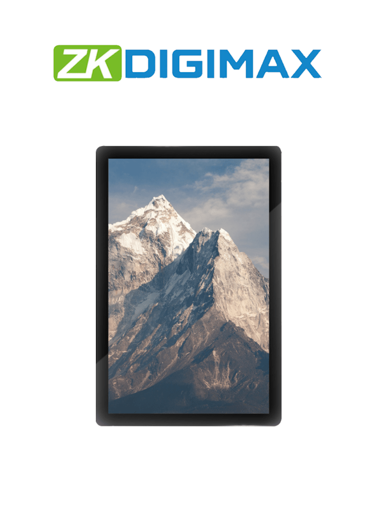 ZKDIGIMAX DG03A3W15 Pantalla LCD de 15.6 para Mostrador o Escritorio Full HD Android 11 Brillo de 500 nits Vida útil 50000 h Ideal para Publicidad Digital - Código: DG03-A3W15 | Compra en Guadalajara