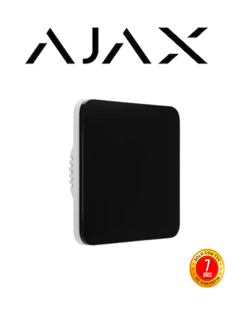 AJAX LightCore 1-Gang - Interruptor sencillo modular para LightSwitch. Función inteligente de automatización. Conexión inalámbrica Jeweller - Seco Larm
