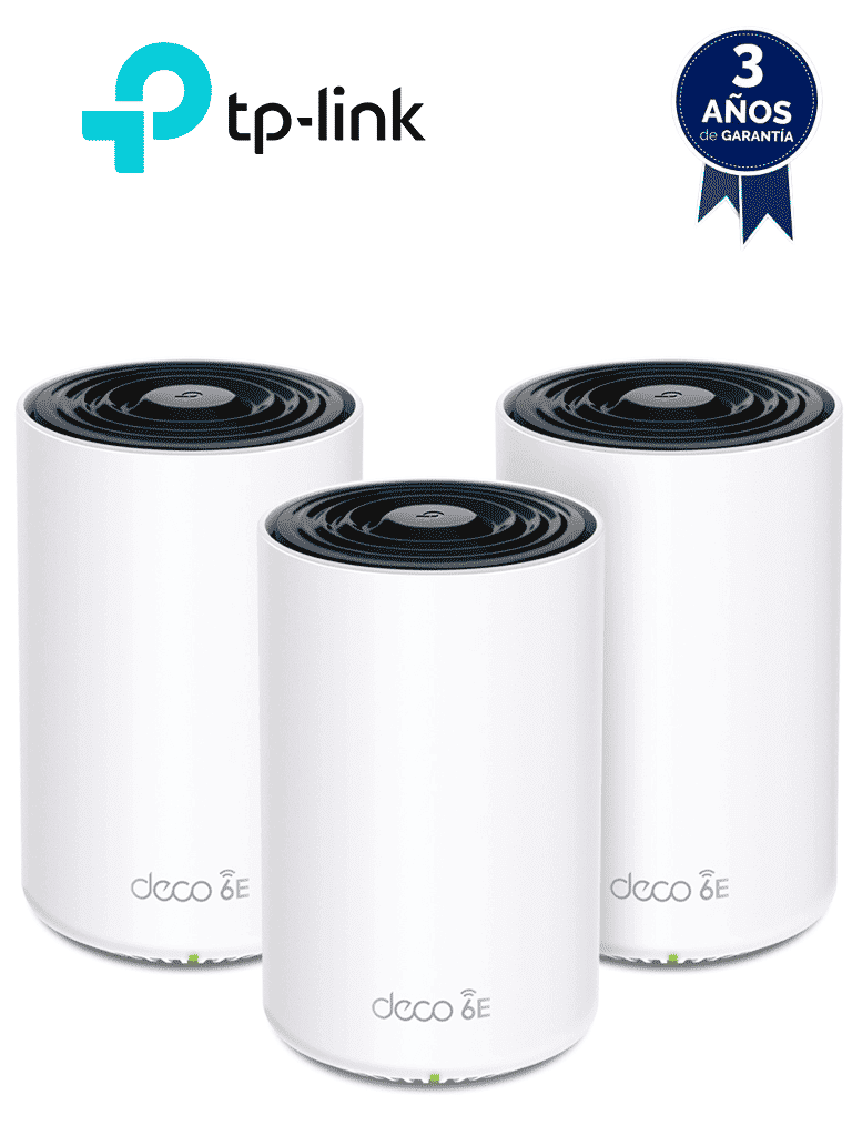 Deco M4(3-pack) Sistema Wi-Fi Mesh AC1200 (3 Pack)  SPEED: 300 Mbps at 2.4 GHz + 867 Mbps at 5 GHz , SEPC: 2× Internal Antennas, 2× 10/100 Mbps Ports (WAN/LAN auto-sensing)  (100 Dispositivos)