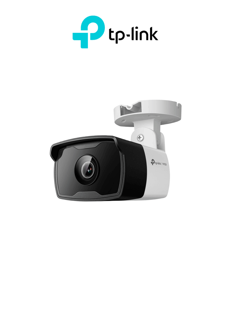 VIGI C320I(2.8mm) VIGI C320I(2.8mm) Cámara IP tipo bala para exteriores de 2 MP, con IR, 25 fps/30 fps (1920 x 1080, 1280 x 960, 1280x720), PoE, lente fija de 2,8 mm, IP67 #VIGI