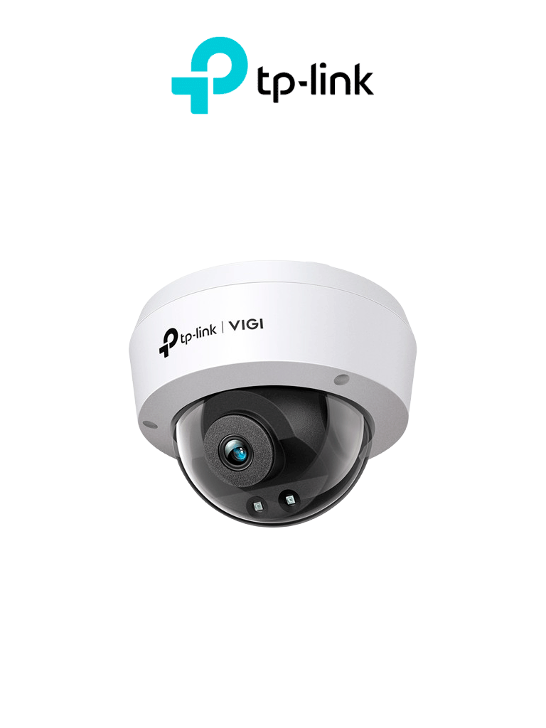 VIGI C220I2.8mm - Cámara IP de 2MP con IR30m PoE con IA Integrada. Cuenta con mejora de video incluidos Smart IR WDR 3D DNR y visión nocturna. VIGI - Dahua