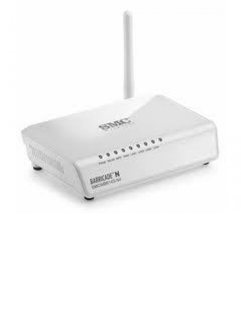 SMC SMCWBR14SN4- RUTEADOR INALAMBRICO HASTA 150MBPS/ 4 PUERTOS LAN 10 ...
