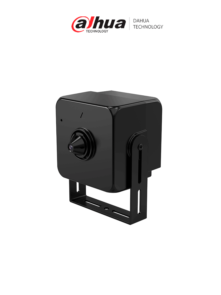 DAHUA IPC-HUM4431S1-L4 - Cámara IP Pinhole de 4 Megapixeles/ Lente de 2.8mm/ Starlight/ WDR/ RoI/ Micrófono incorporado/ H.265/ PoE/ Ranura para MicroSD/ - Unifi