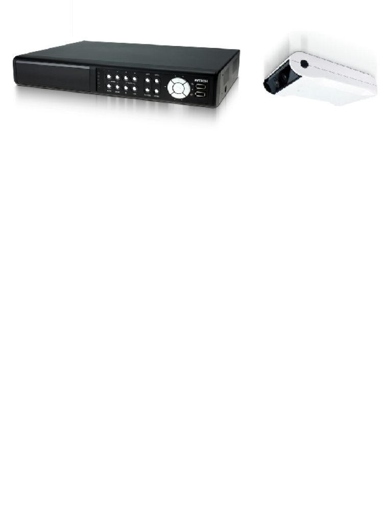 AVTECH AVC793ZCAVM602 - PAQUETE DVR IVS AVC793ZC MAS CAMARA AVM602 DVR ...