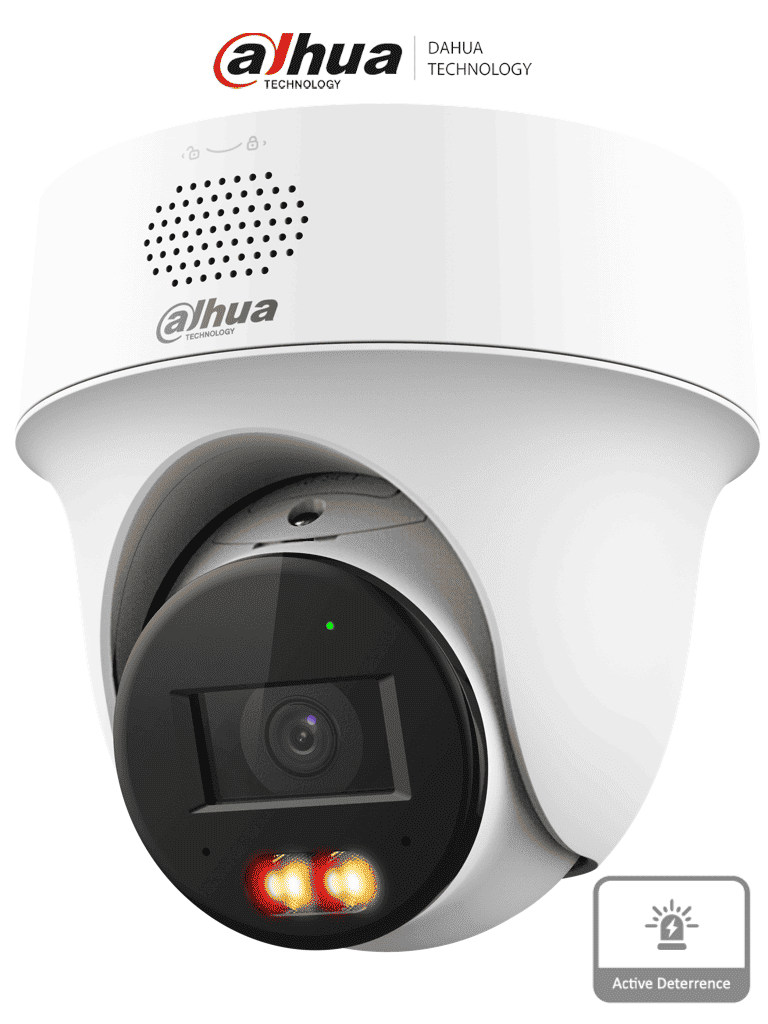 Cámara PT IP domo de 4 Megapixeles DAHUA DH-IPC-PT1439H-PV