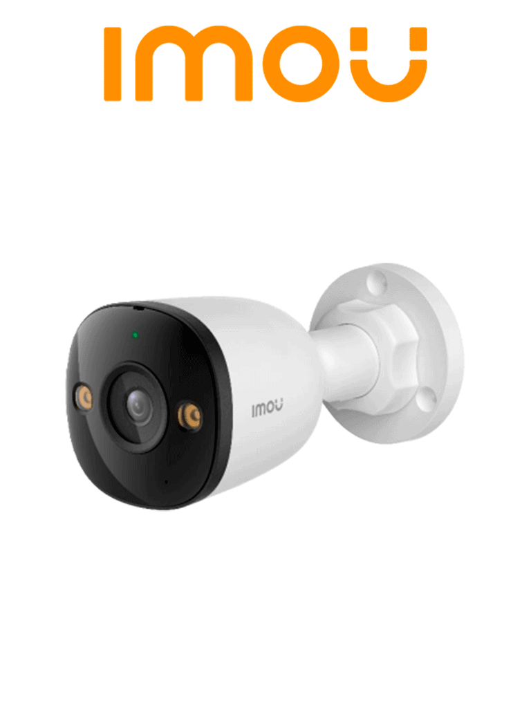 IMOU PS3D - 5MP Cámara Bullet 5MP PoE IP67 H.265 Smart Color Color 24/7 Detección de Humanos y Vehiculos Microfono Soporta Micro SD 512GB AOR MODE ONVIF - Vivotek