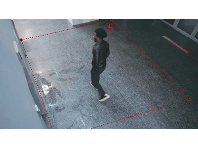Detección con IA para generar alarmas precisas