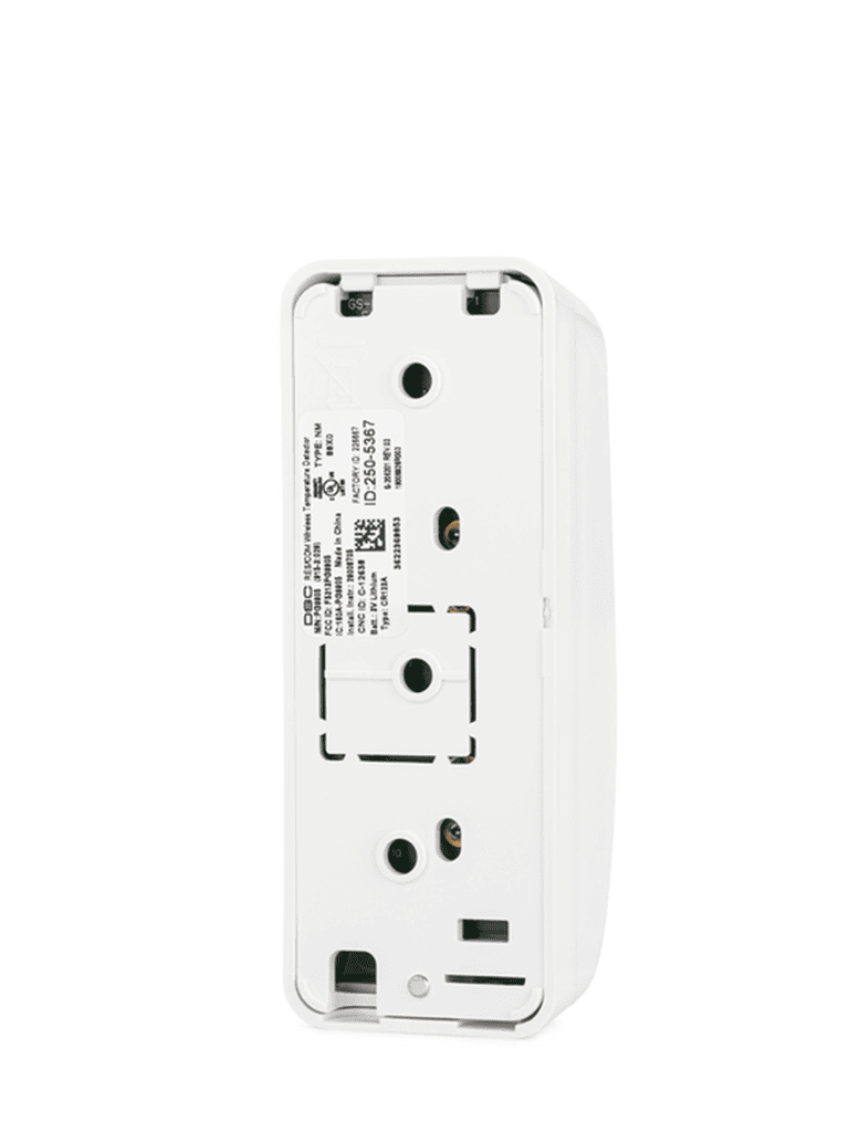 DSC PG9905 - Detector De Temperatura Inalámbrico power G