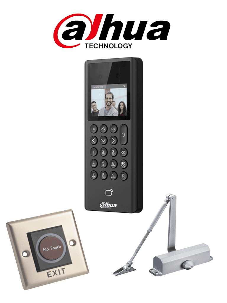 DAHUA - DHI-ASI3203EKIT - Paquete de control de Acceso / Incluye DHI-ASI3203E ASF908 DH-ASF102S / - Código: DHI-ASI3203EKIT | Compra en Guadalajara