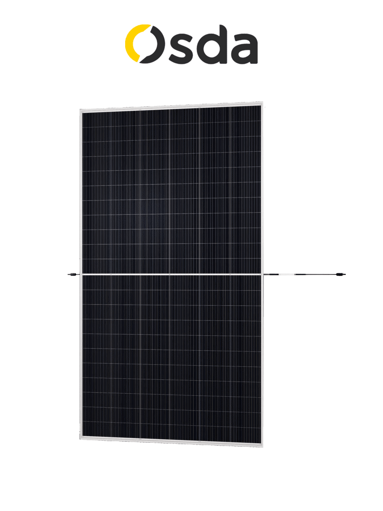 OSDA N MAX 720W N-Type Bifacial - ODA720-33V-MHD - Modulo solar Bifacial eficiencia 23.5 / 132 celdas 1211 / Marco aleación de aluminio anodizado / Ca...