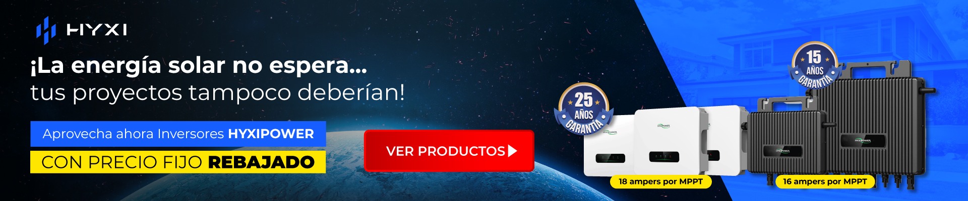 INVERSORES HYXIPOWER REBAJADOS