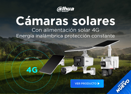 Cámaras solares con alimentación solar 4G