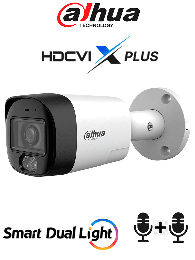 DAHUA DH-HAC-HFW1801RMN-IL-T -Cámara Bullet 4K/ HDCVI X PLUS