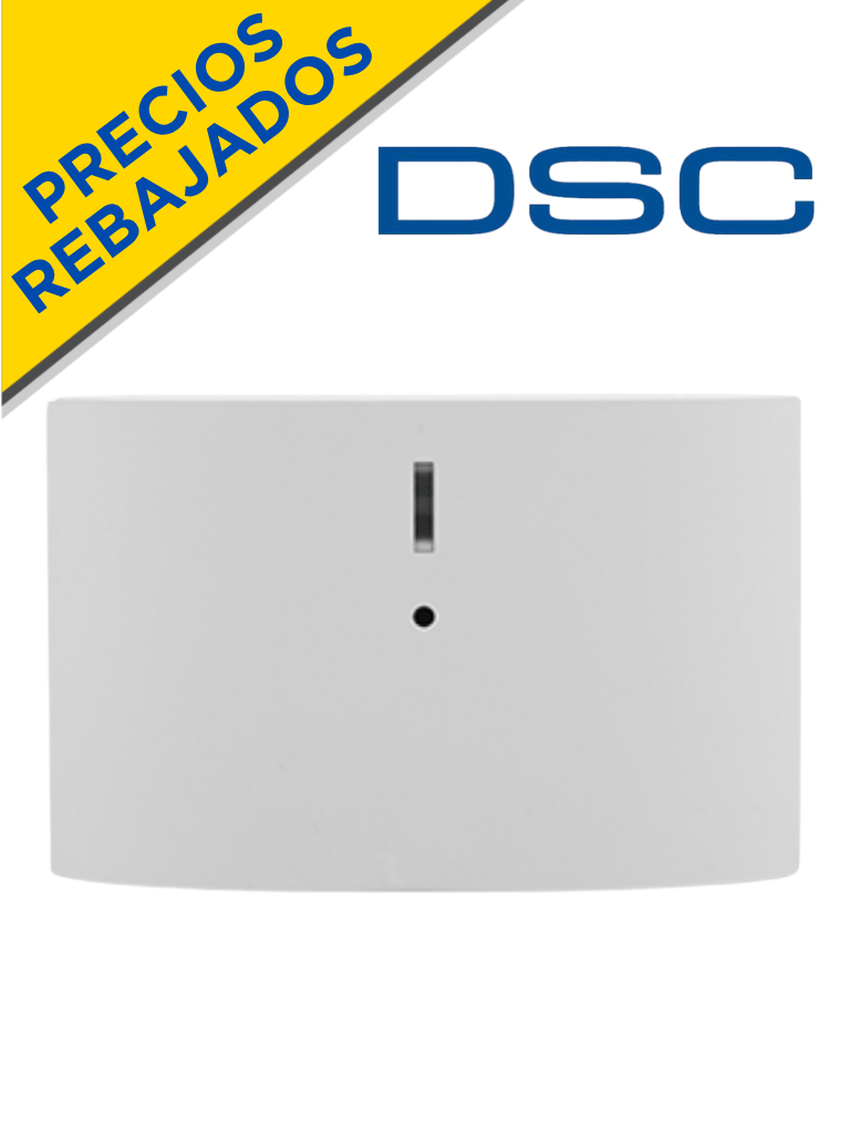 DSC PGP9922 - Detector Inalámbrico de Ruptura de Cristal Power G compatible con NEO PRO Qolsys