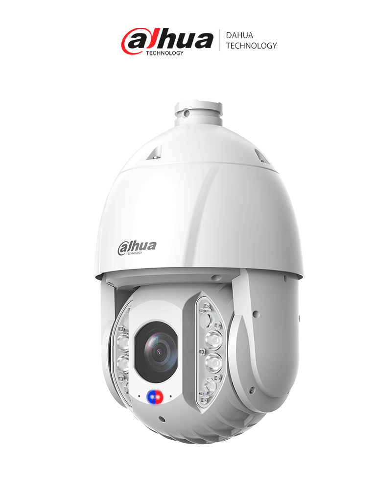 DAHUA DH-SD6E245MB-HNR-A-PV1 Cámara IP PTZ 2MP/ WizSense/ Xinghan/45x/ Starlight/ IR 250m/ luz cálida 100m/Acupick/ SMD 4.0/ Luz dual inteligente/ Aud...
