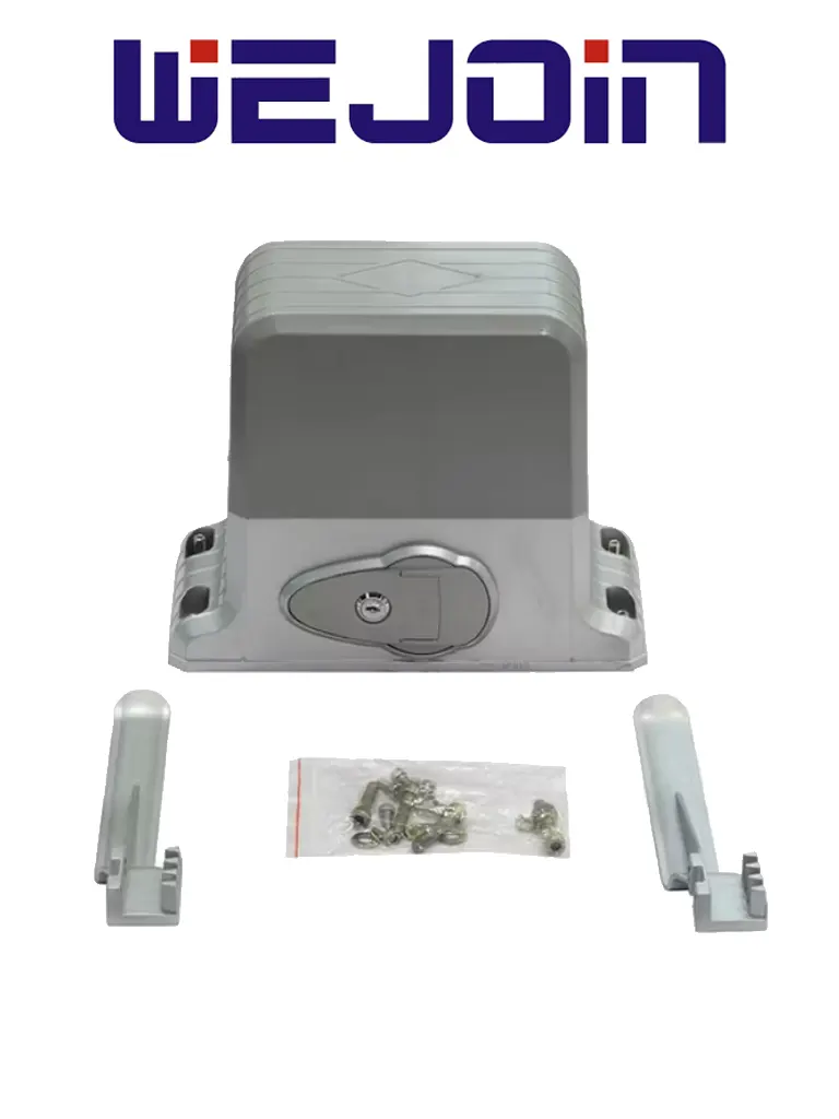 WEJOIN WJKMP202 - WJKMP202 Motor para Portón Corredizo 1800 kg  Finales de Carre
