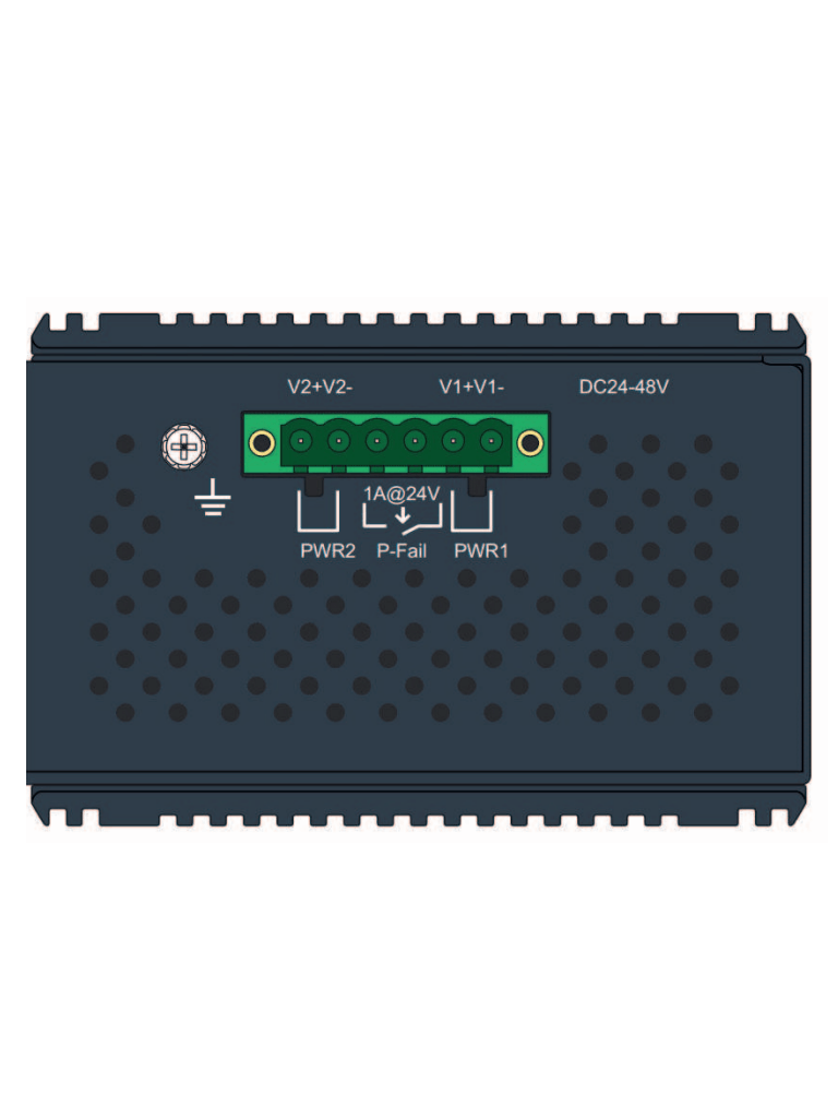 Switch Ethernet / 8xPoE / 2xSFP / PRAESENSA — BOSCH — Switches POE - vista 3