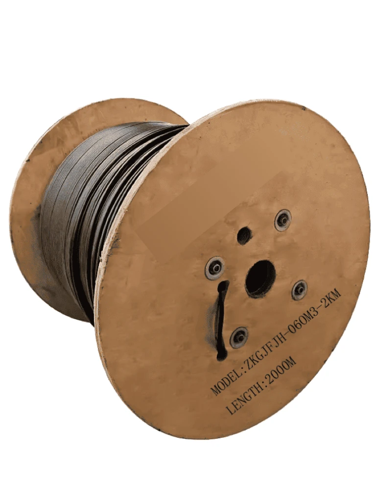 TCE - ZKGJFJH-06OM3-2KM - Fibra Óptica de 6 hilos, Multimodo OM3 50/125 Interior