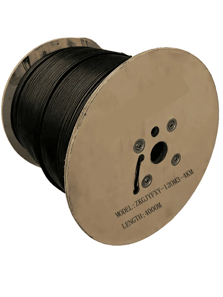 TCE - ZKGJYFXY-12OM3-4KM - Fibra Óptica de 12 hilos, Multimodo OM3 50/125 Interi