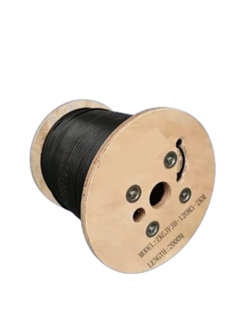 TCE - ZKGJFJH-12OM3-2KM - Fibra Óptica de 12 hilos, Multimodo OM3 50/125 Interio