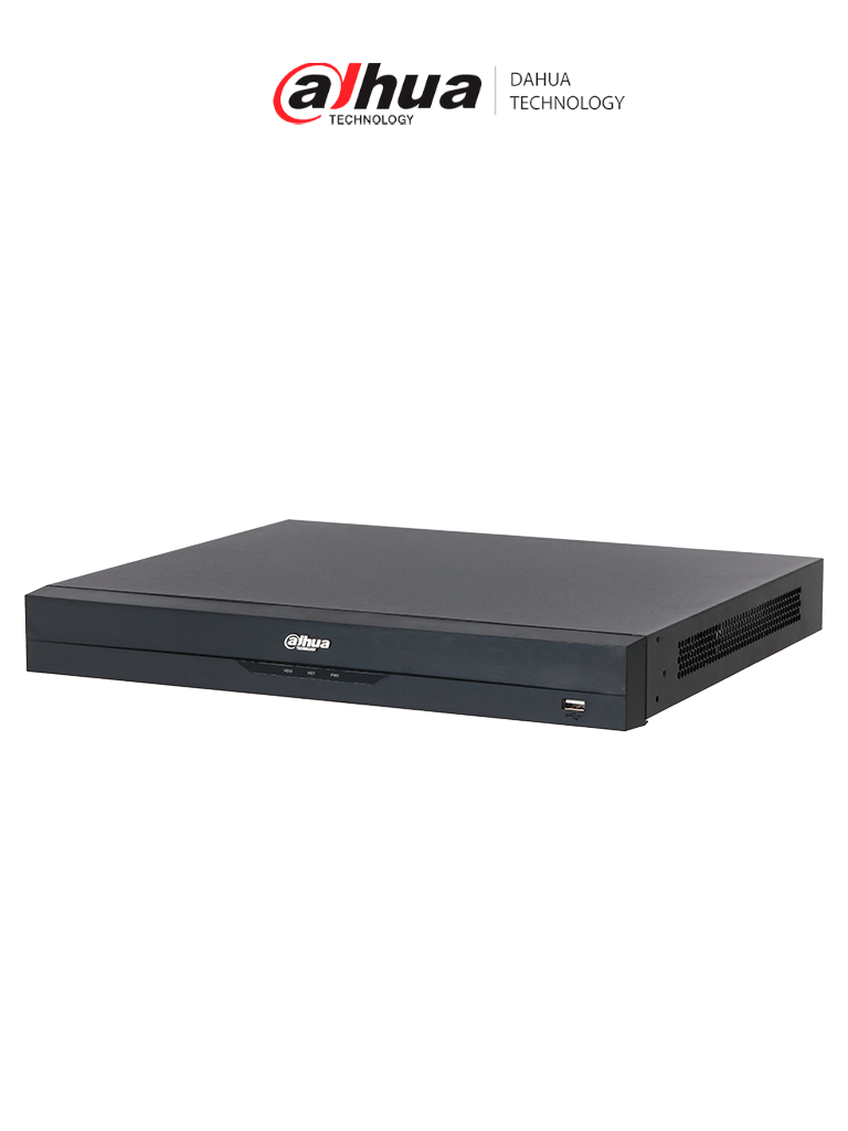 DAHUA DHI-NVR5216-16P-EI2  NVR IP WizSense de 16 canales 1U/ 16PoE/ 2HDD/ H.265+
