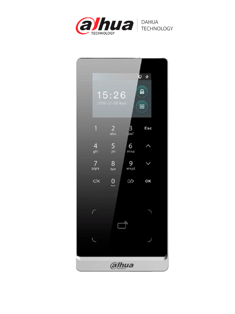 DAHUA ASI2201H-DW - Control de Acceso WiFi para 30,000 Usuarios Tarjetas ID 125 