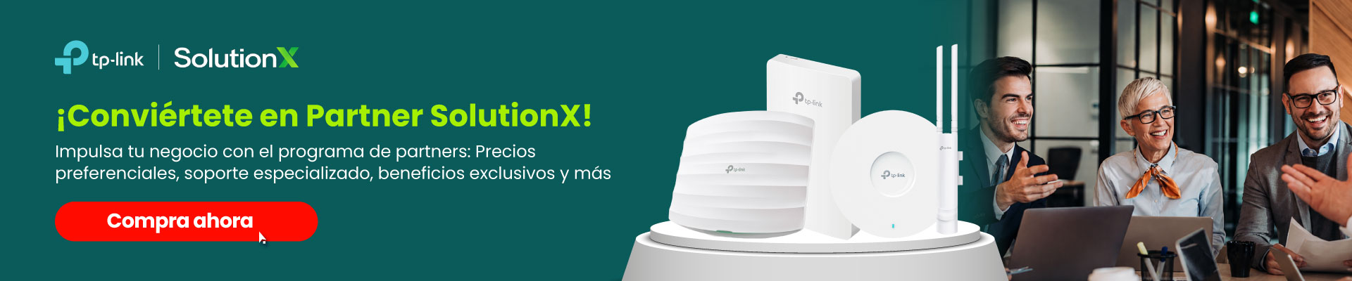 Vuélvete Partner SolutionX