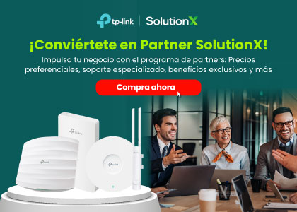 Vuélvete Partner SolutionX