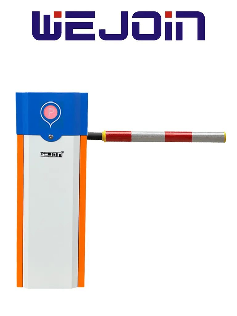 WEJOIN WJCB101VFHL14RCF - Barrera Vehicular Alto Flujo Izquierda 24VDC Apertura 1s Brazo 4m Fibra de Carbono Sistema Abatible Control de Acceso - Código: WJCB101VF- HL14RCF | Compra en Guadalajara