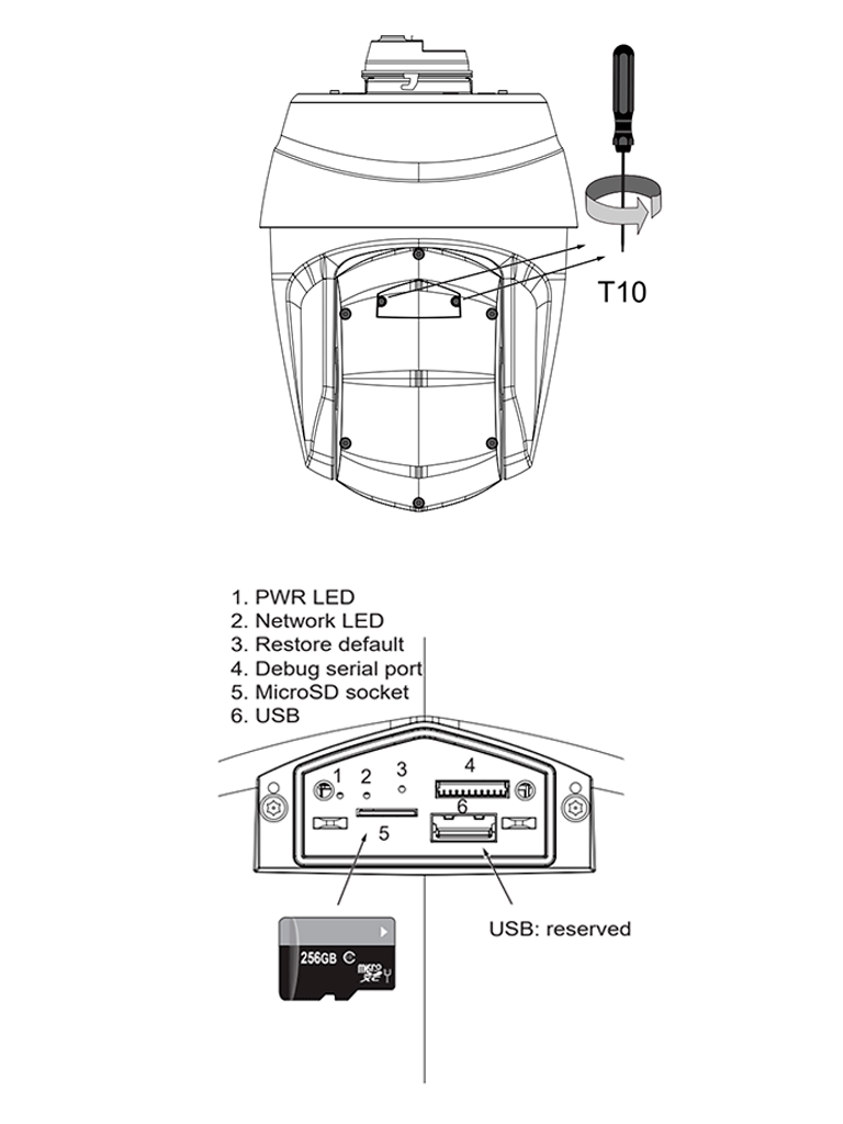 VIVOTEK SD9368-EHL - Cámara IP PTZ Exterior de 2 MP, con Zoom Óptico 40x, también con Smart IR 250m, Protección Nema4X/IP66/IK10, EIS, WDR Pro, Smart Tracking y Ciberseguridad Trend Micro, certificado NDAA, ONVIF y Deep Search. vista 4