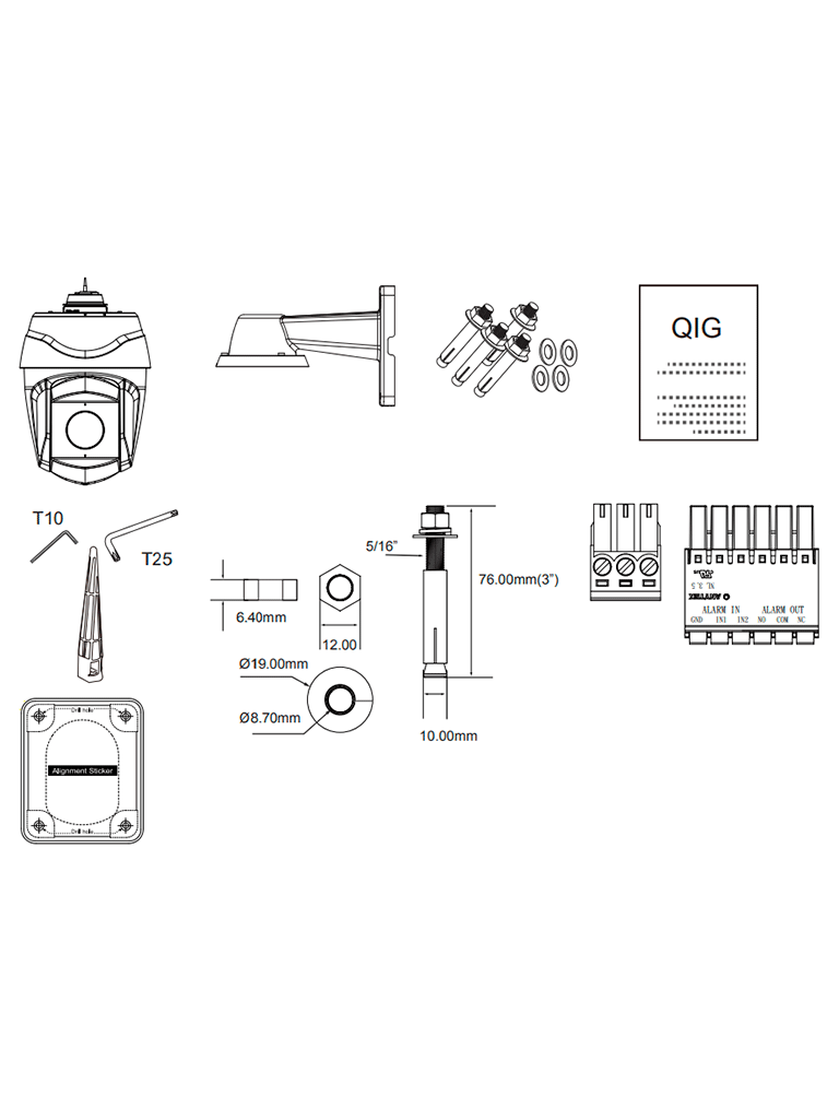 VIVOTEK SD9368-EHL - Cámara IP PTZ Exterior de 2 MP, con Zoom Óptico 40x, también con Smart IR 250m, Protección Nema4X/IP66/IK10, EIS, WDR Pro, Smart Tracking y Ciberseguridad Trend Micro, certificado NDAA, ONVIF y Deep Search. vista 6