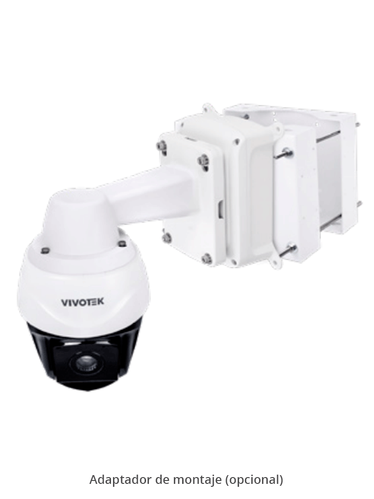 VIVOTEK SD9368-EHL - Cámara IP PTZ Exterior de 2 MP, con Zoom Óptico 40x, también con Smart IR 250m, Protección Nema4X/IP66/IK10, EIS, WDR Pro, Smart Tracking y Ciberseguridad Trend Micro, certificado NDAA, ONVIF y Deep Search. vista 8