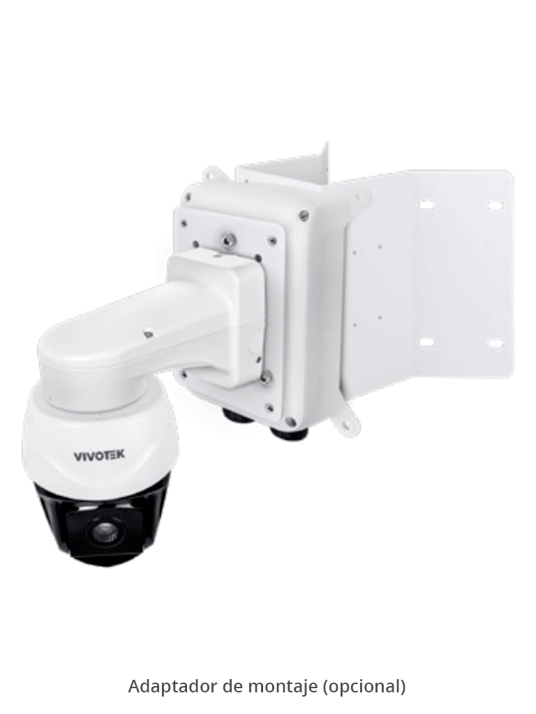 VIVOTEK SD9368-EHL - Cámara IP PTZ Exterior de 2 MP, con Zoom Óptico 40x, también con Smart IR 250m, Protección Nema4X/IP66/IK10, EIS, WDR Pro, Smart Tracking y Ciberseguridad Trend Micro, certificado NDAA, ONVIF y Deep Search. vista 9