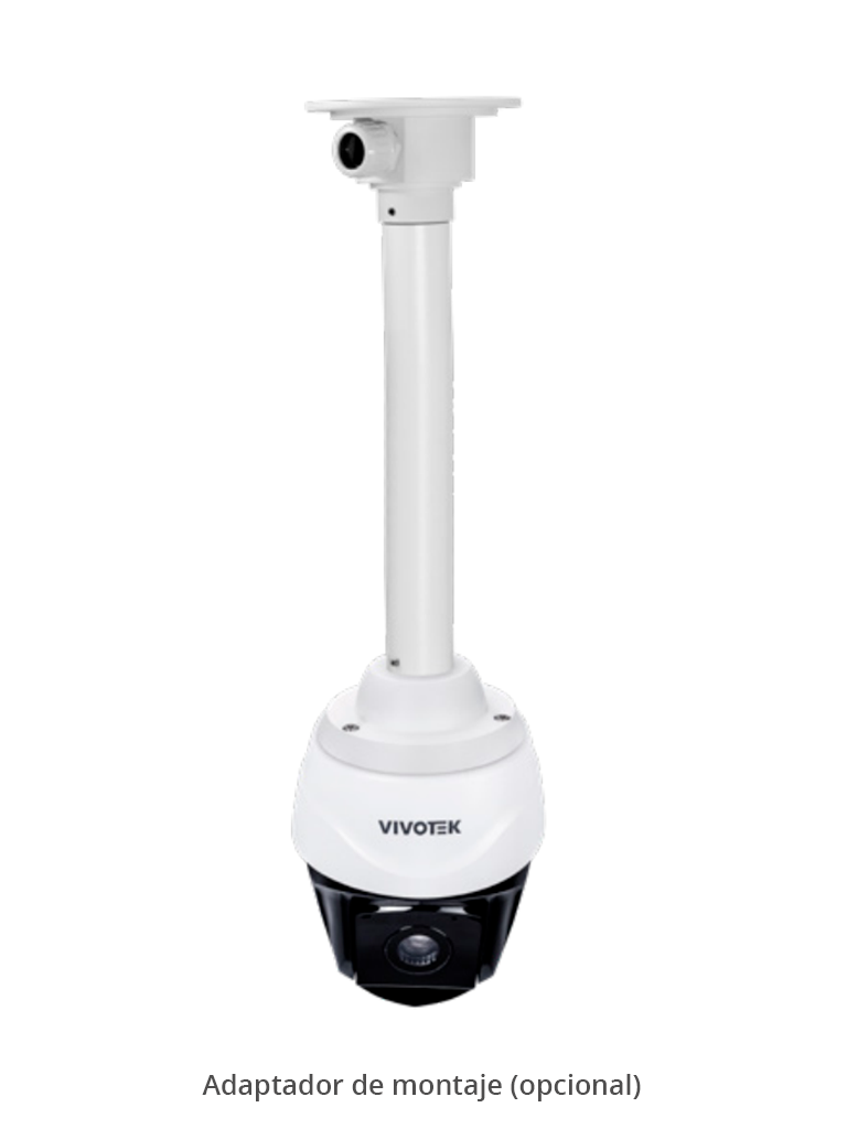 VIVOTEK SD9368-EHL - Cámara IP PTZ Exterior de 2 MP, con Zoom Óptico 40x, también con Smart IR 250m, Protección Nema4X/IP66/IK10, EIS, WDR Pro, Smart Tracking y Ciberseguridad Trend Micro, certificado NDAA, ONVIF y Deep Search. vista 11