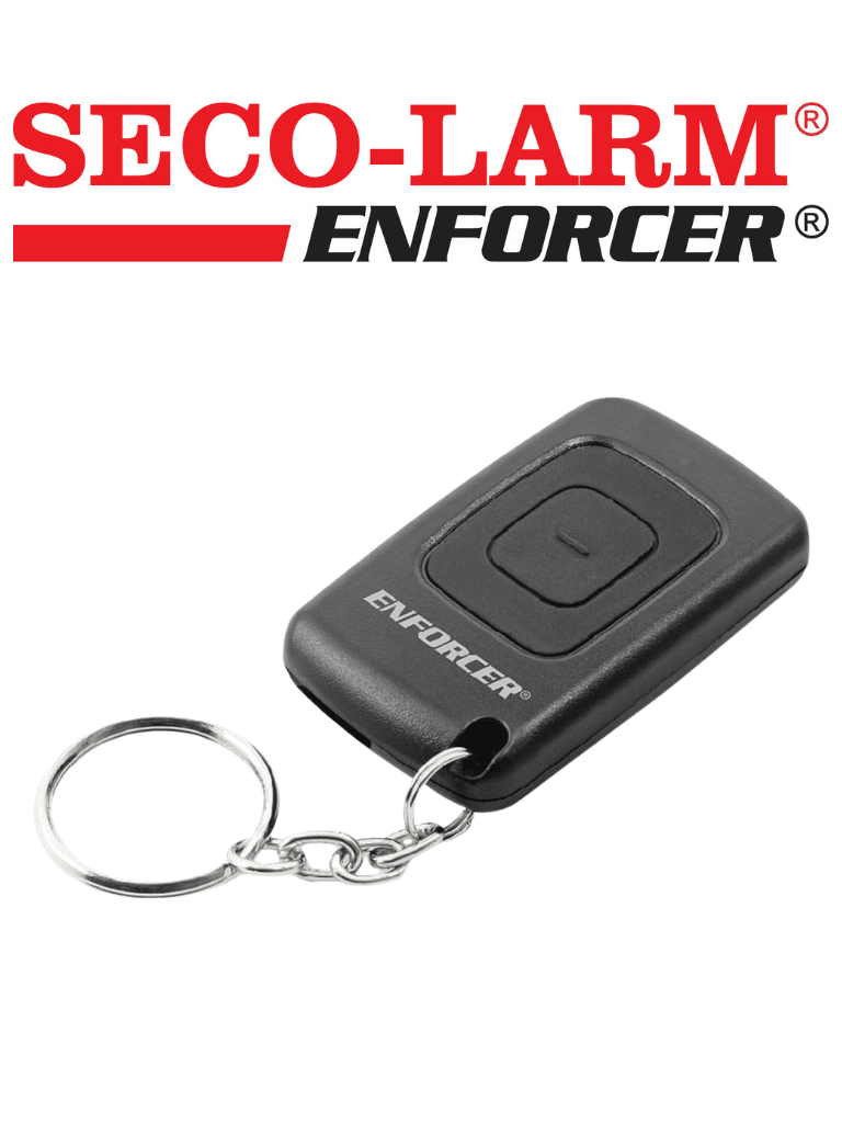 Seco-Larm SK919T1GBQ -  Transmisor de 1 boton 315MHz para todos los receptores S