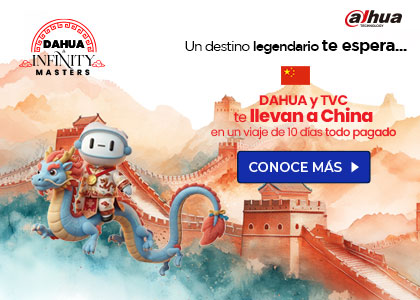 ¡Viaja a China con Dahua y TVCenLínea!