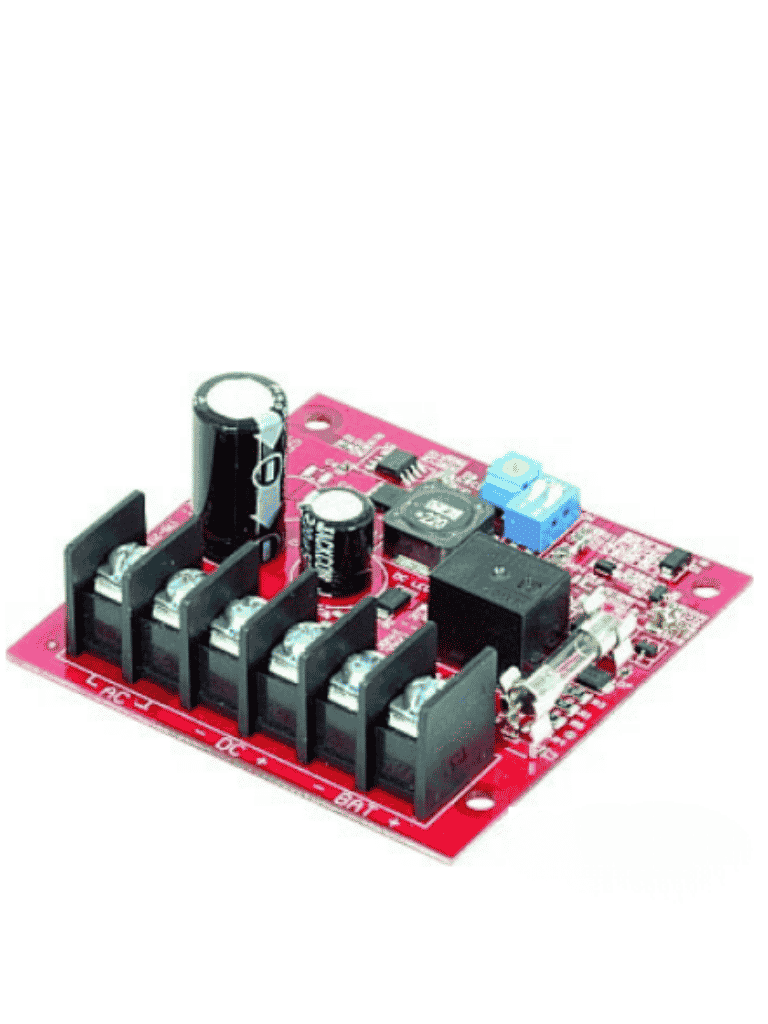 Fuente de Poder con Cargador Bateria 2.5 amp 6/12/24 VCD — SECO-LARM — Accesorios - Intrusión - vista 2