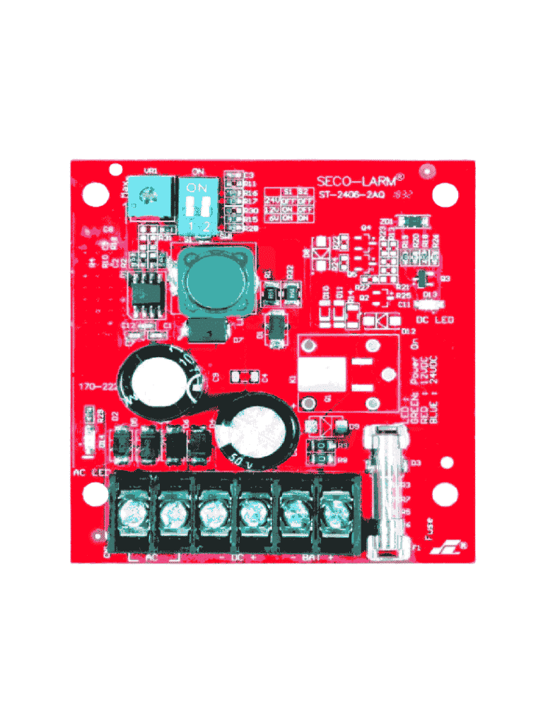 Kit De Poder Contiene 1 Fuente De Poder De 1.5 Amp, Batería De Respaldo, Transformador Y Gabinete — SECO-LARM — Accesorios - Intrusión - vista 2