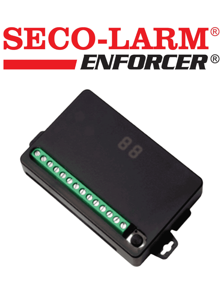 Receptor de 4 Canales Independientes (4 Relevadores independientes) Inalámbrico compatible con todos los transmisores seco-larm 315MHZ — SECO-LARM — Tarjetas y Botones