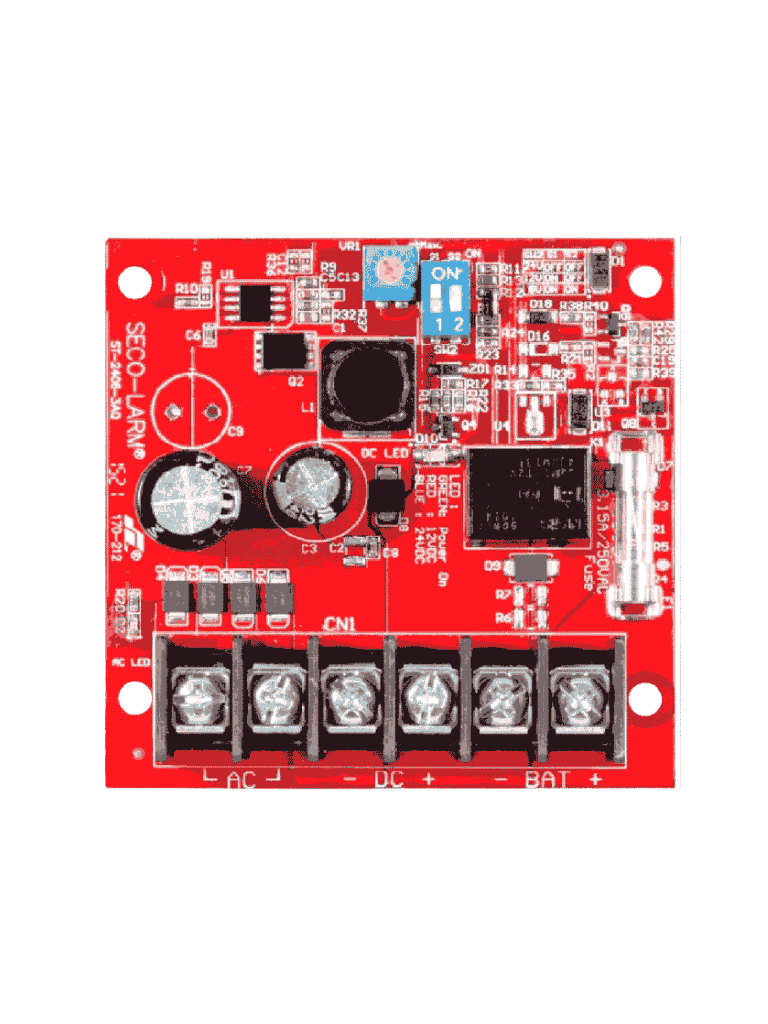 Kit De Poder Contiene 1 Fuente De Poder De 2.5 Amp, Bateria De Respaldo, Transformador Y Gabinete — SECO-LARM — Accesorios - Intrusión - vista 2
