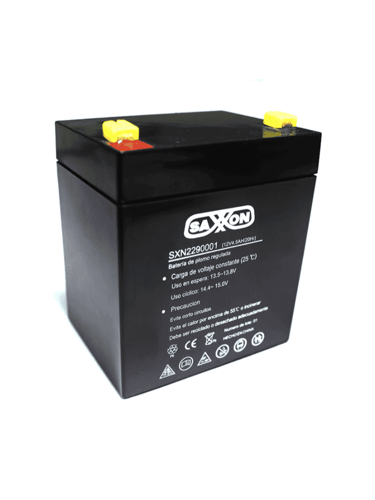 Kit De Poder Contiene 1 Fuente De Poder De 2.5 Amp, Bateria De Respaldo, Transformador Y Gabinete — SECO-LARM — Accesorios - Intrusión - vista 3