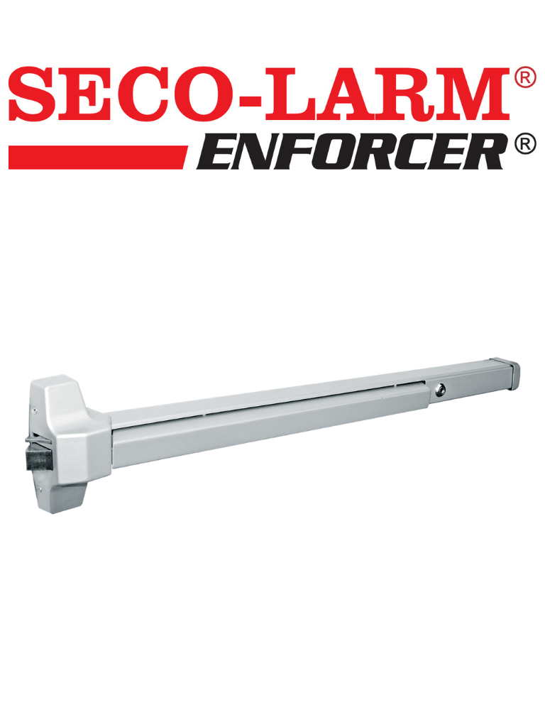 SECO-LARM SD962AR36A - Barra Para Puertas De Emergencia / Acero Inoxidable
