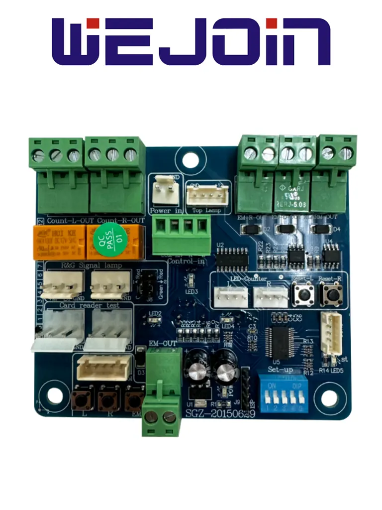 WEJOIN WJATMCB - Panel de Control para Torniquetes Wejoin Compatible con Modelos WJAT214 y WJAT215 - Código: WJATMCB | Compra en Guadalajara