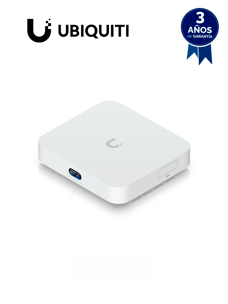 UBIQUITI UCG-MAX - Cloud Gateway UniFi, 4 puertos LAN de 2.5GbE, 1 puerto interc